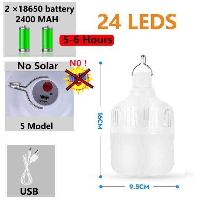 Portable USB Led Lantern