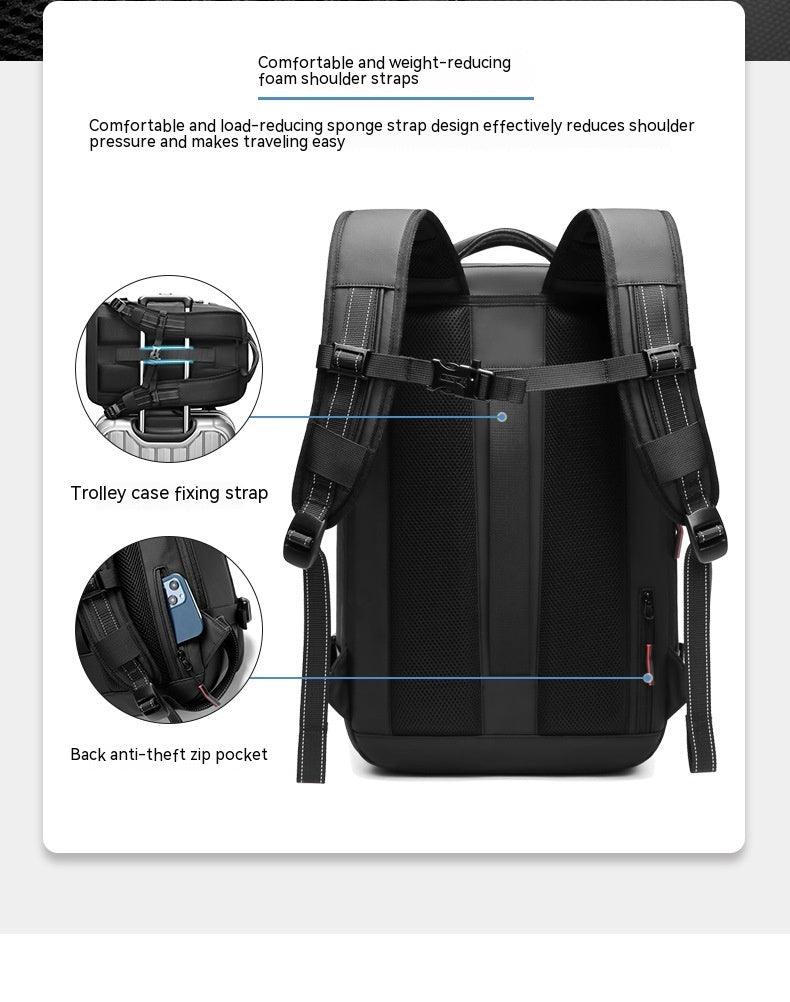 Avichic Zoom™ - Vacuum Compression Backpack