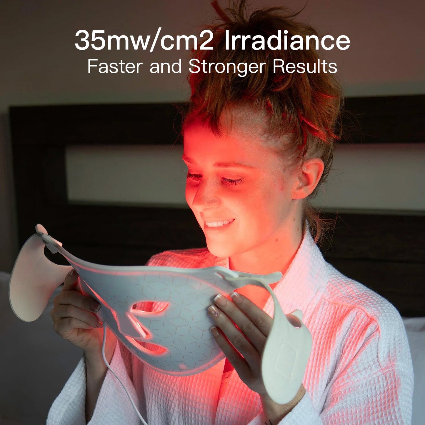 Avichic LED Red Light Therapy Mask
