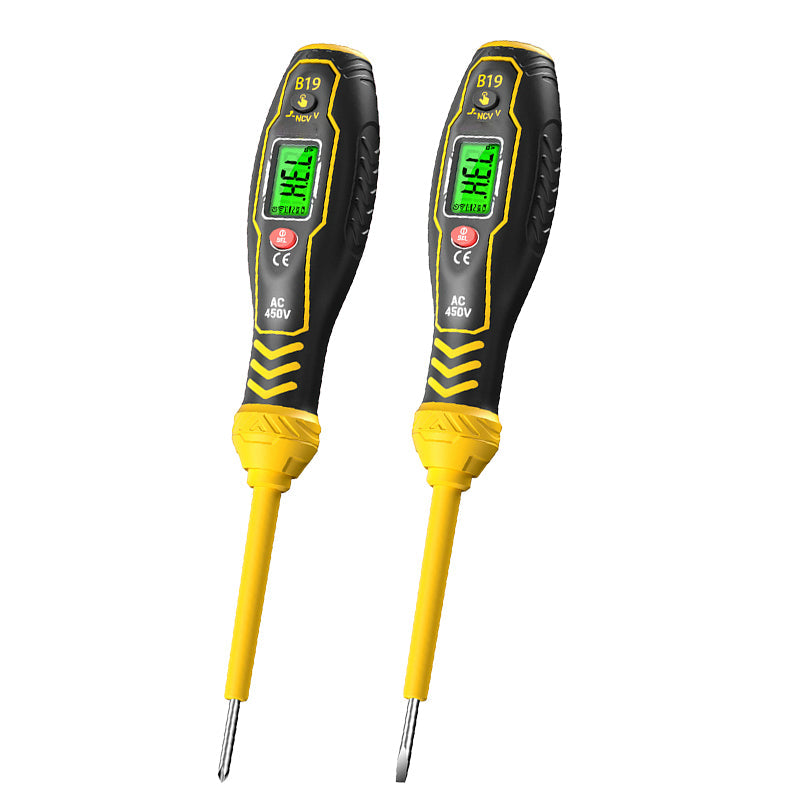 Intelligent Non-Contact Voltage Tester - Safe & Efficient Electrician's Best Tool