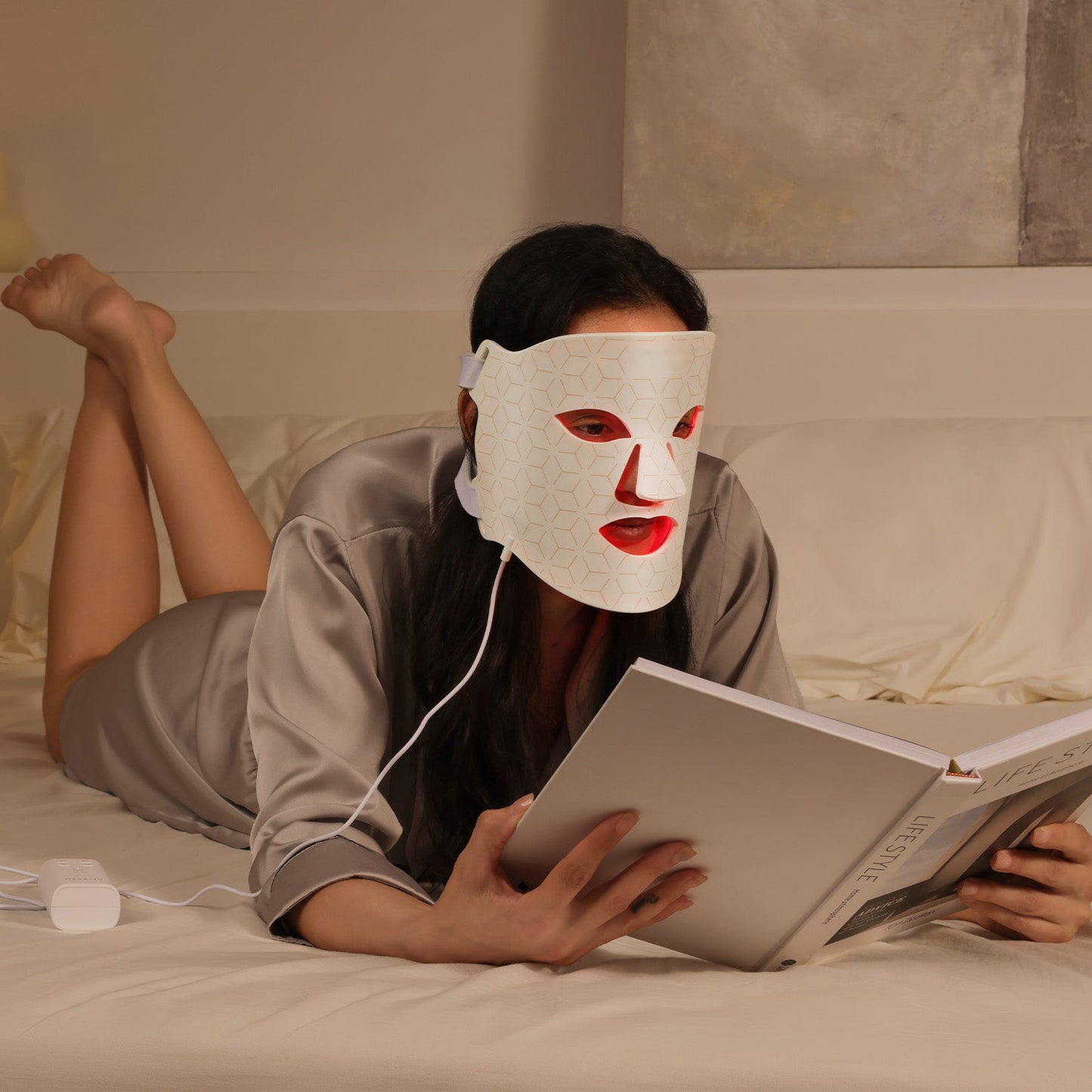 Avichic LED Red Light Therapy Mask