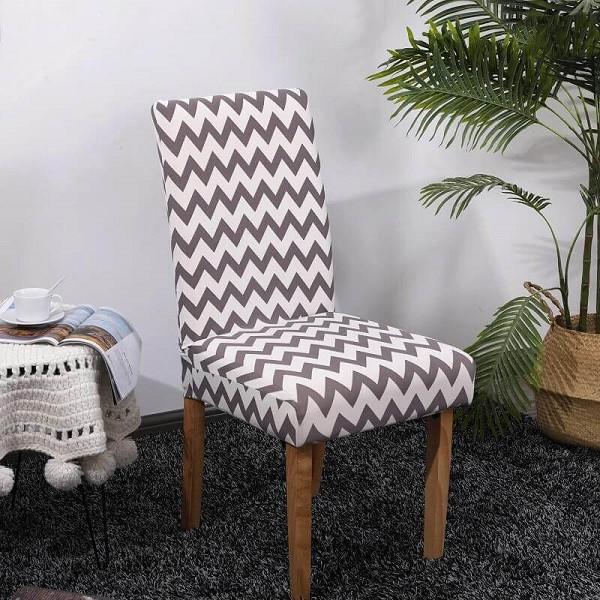 Stretch Removable Washable Spandex Dining Chair Covers| 40 Colors
