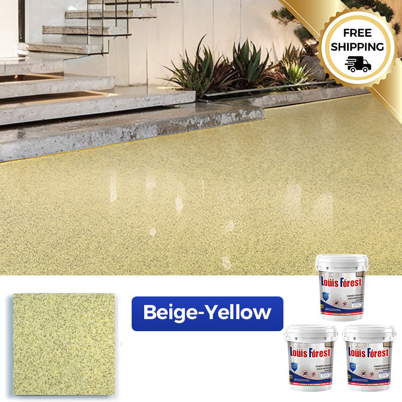 High-Gloss Marble Finish Epoxy Floor Coating
