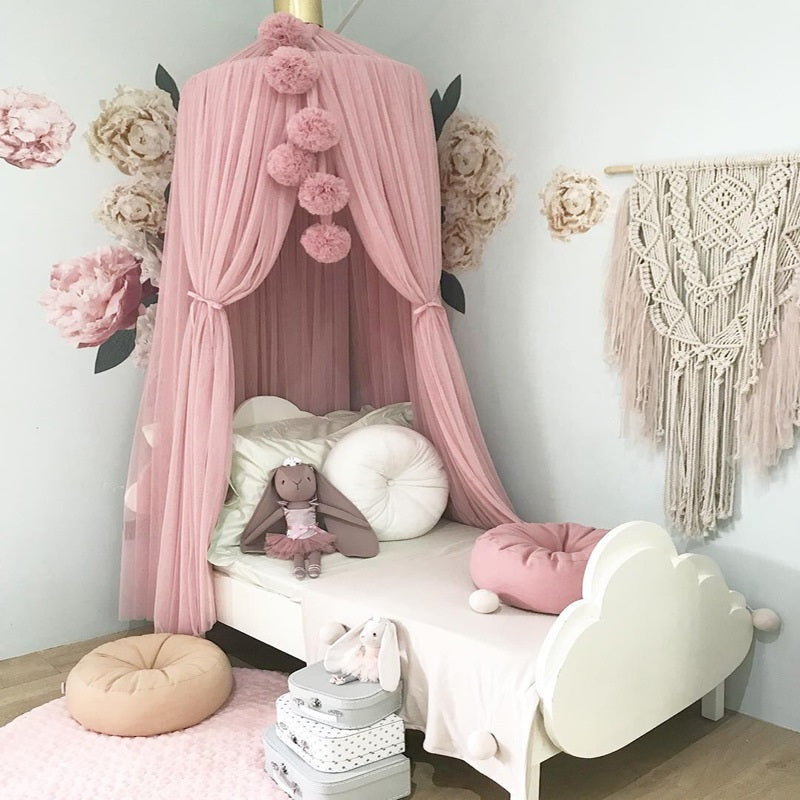 Princess Bed Canopy Mosquito Net for Kids