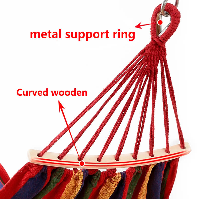 Garden Hammock with Carrying Bag