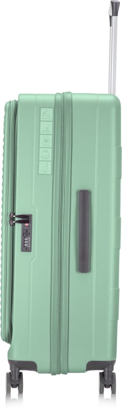 2-Piece Hardshell Luggage Set with Laptop Compartment – Berlin