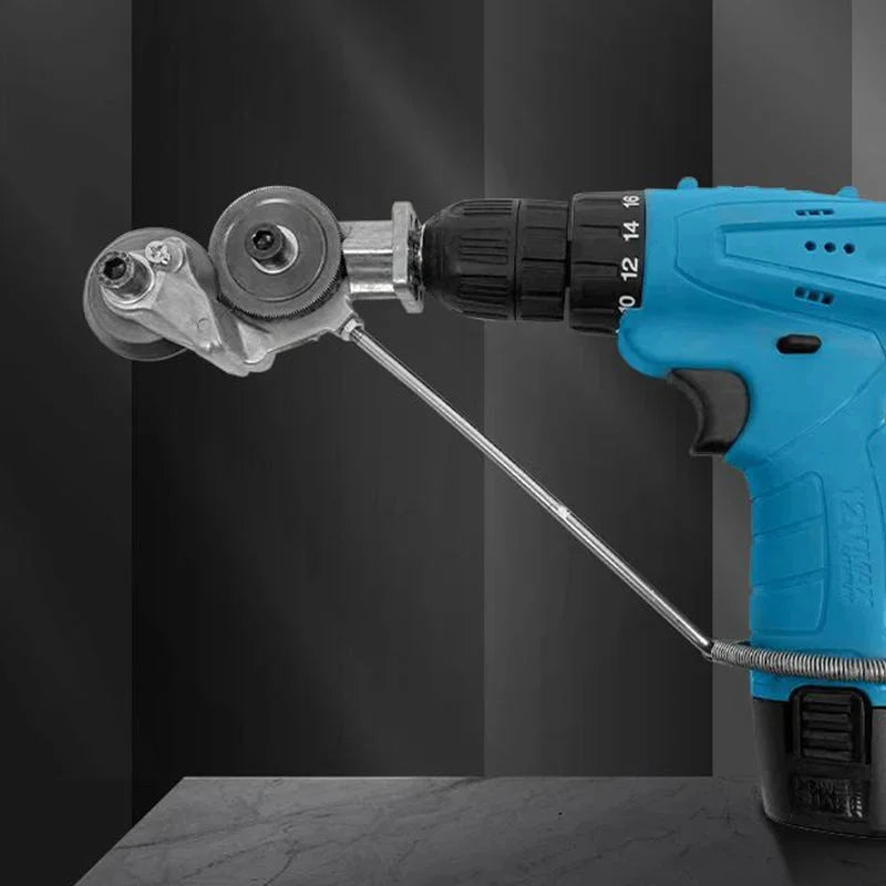 Electric Drill Accessory for Metal Cutting – Precision Shears
