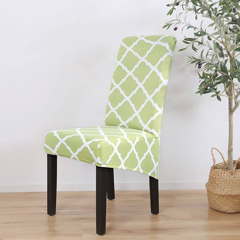 Printed XL Dining Chair Slipcovers