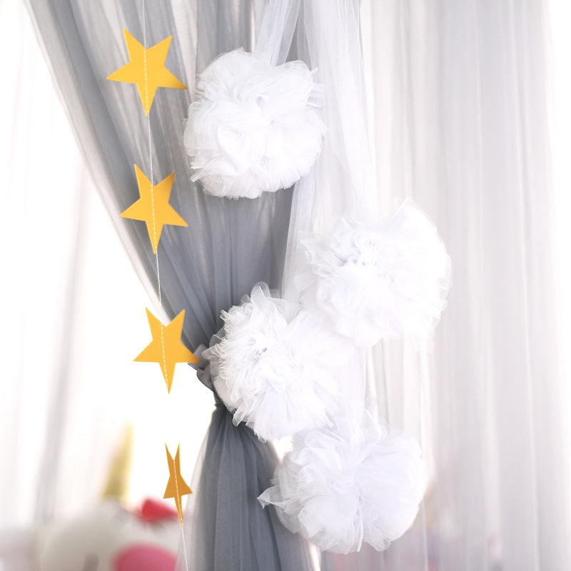 Princess Bed Canopy Mosquito Net for Kids