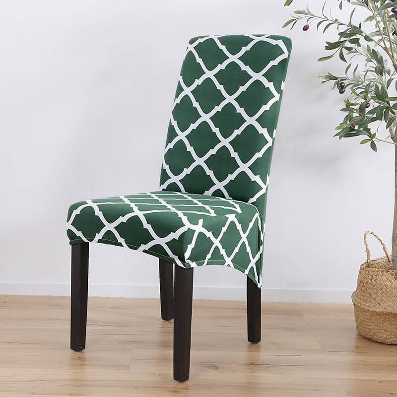 Printed XL Dining Chair Slipcovers