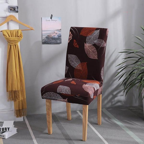 Stretch Removable Washable Spandex Dining Chair Covers| 40 Colors