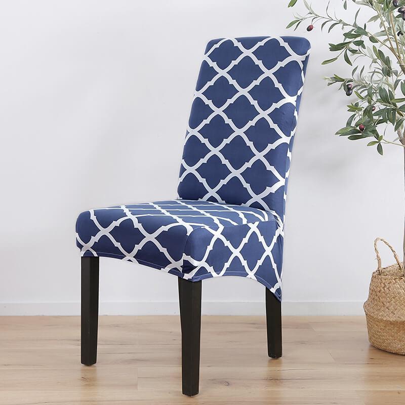 Printed XL Dining Chair Slipcovers
