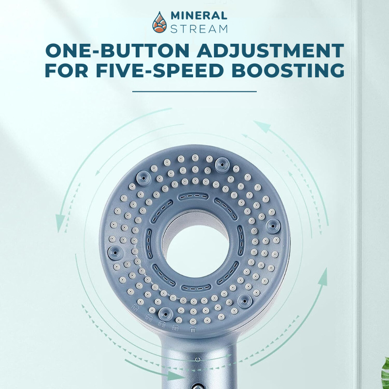 Hey Pure Filtered Dual Shower System