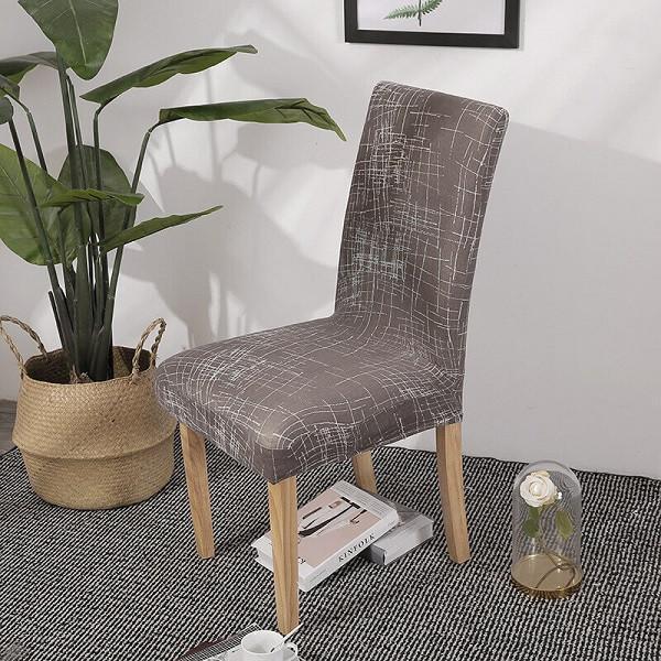 Stretch Removable Washable Spandex Dining Chair Covers| 40 Colors