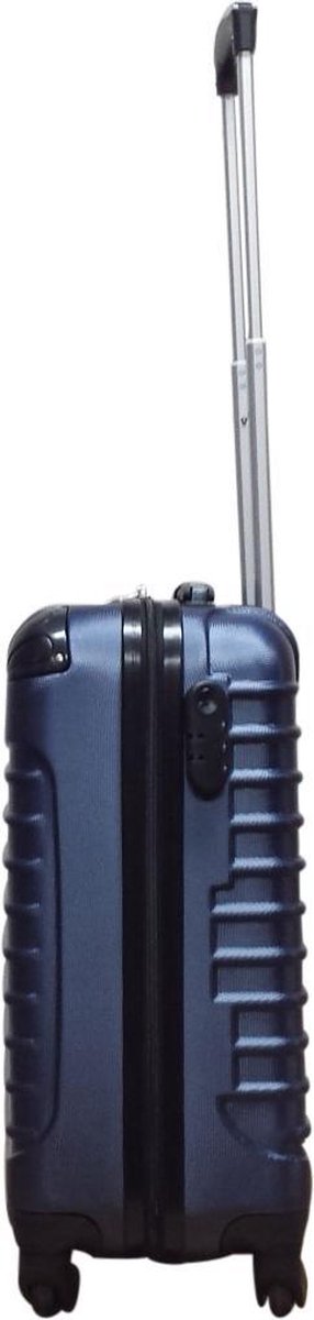 2-Piece Dark Blue Hardshell Luggage Set – Monaco