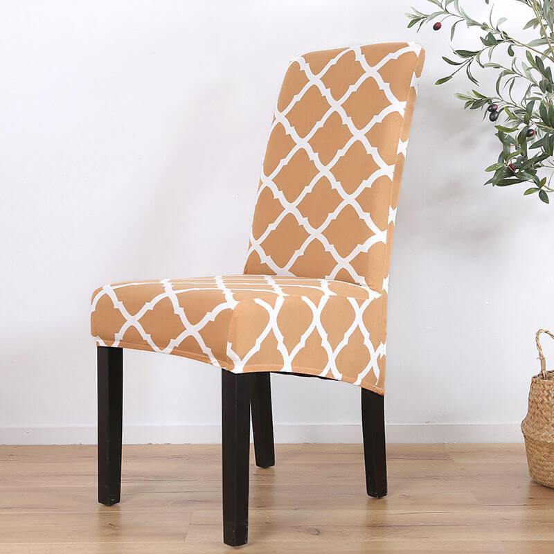 Printed XL Dining Chair Slipcovers