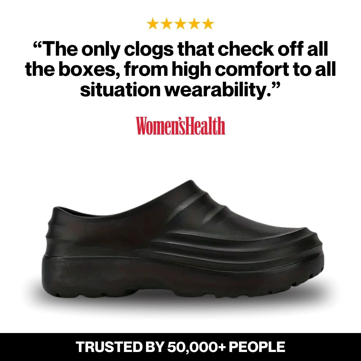 Torrey Classic Non-Slip Kitchen Clogs – All-Day Wear