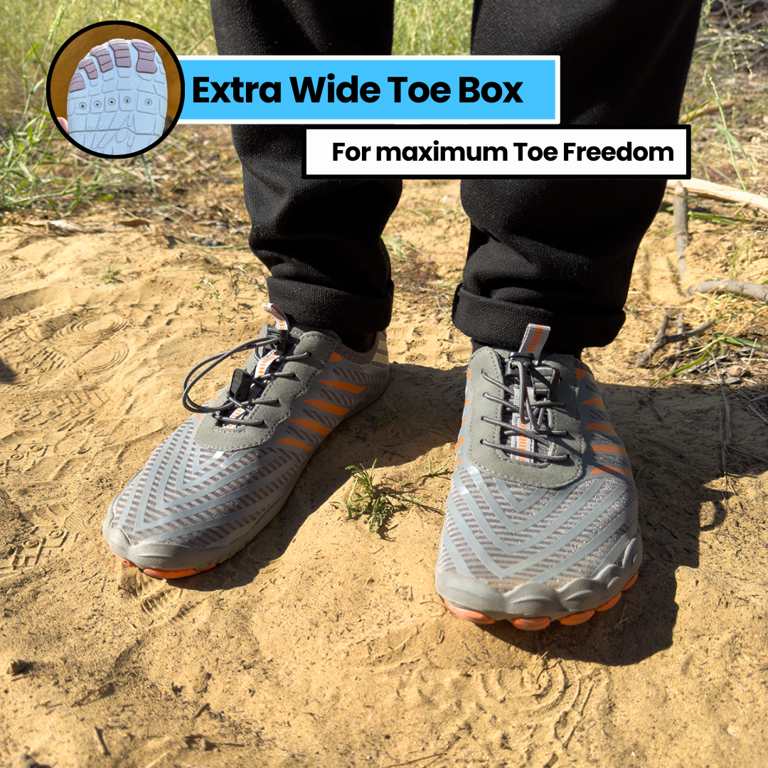Avichic™ Trekkers - hiking - climbing Barefoot Shoes