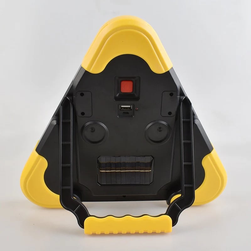 2-in-1 Solar-Powered Emergency Signal Light