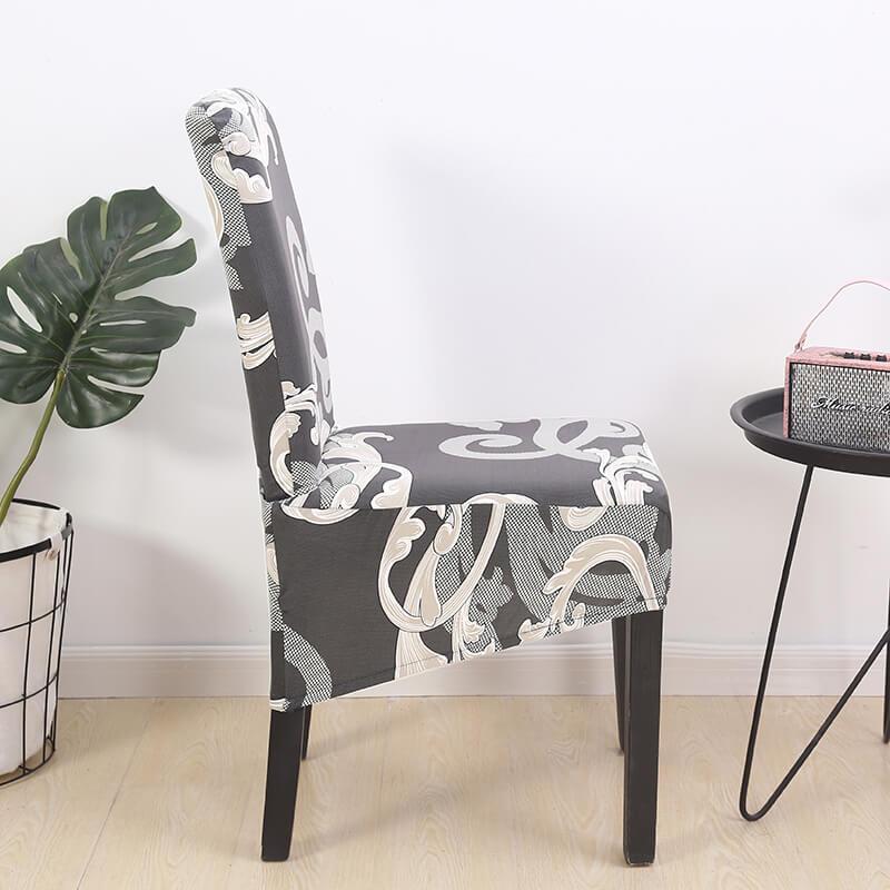 Printed XL Dining Chair Slipcovers