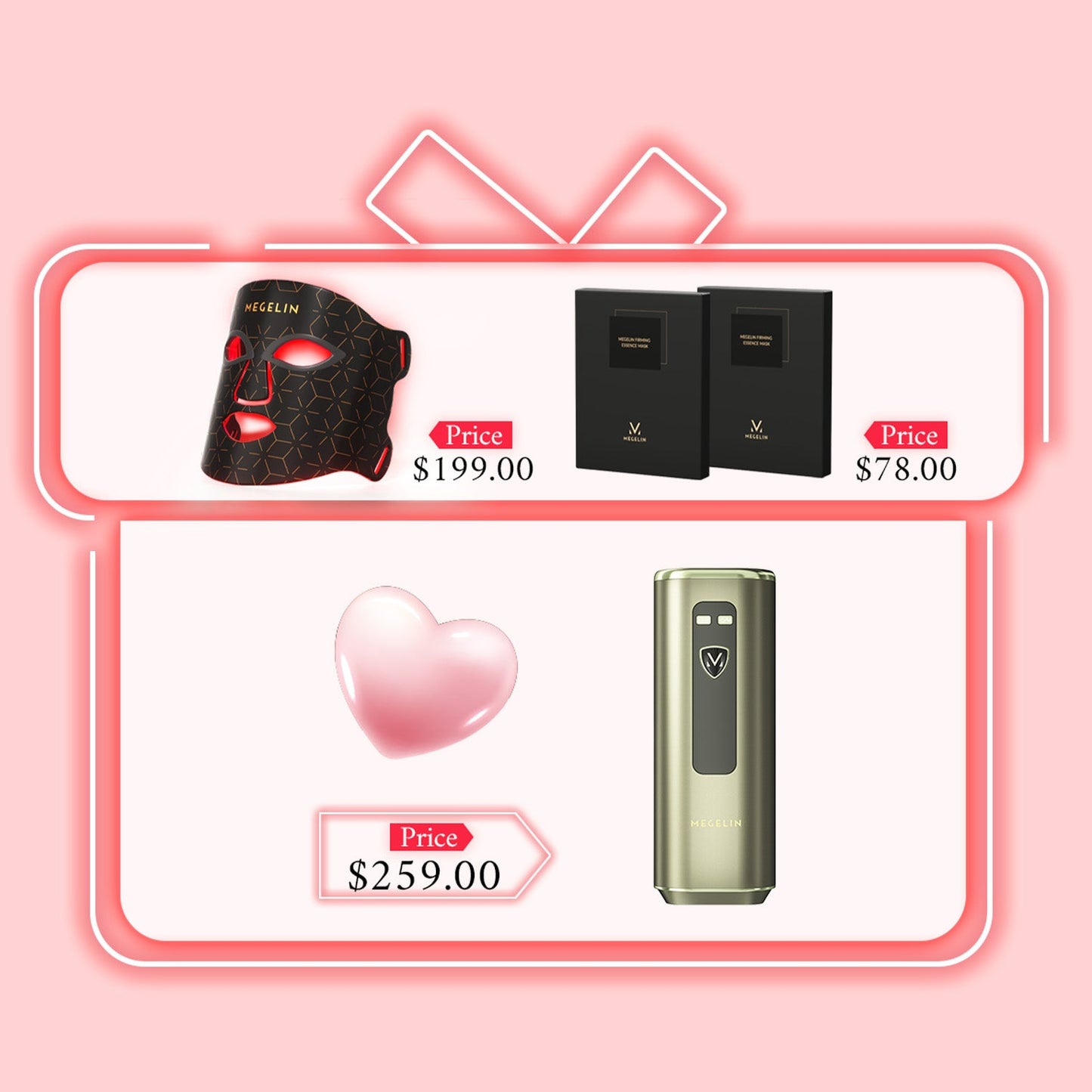 Avichic M1 Sapphire IPL Hair Removal Handset