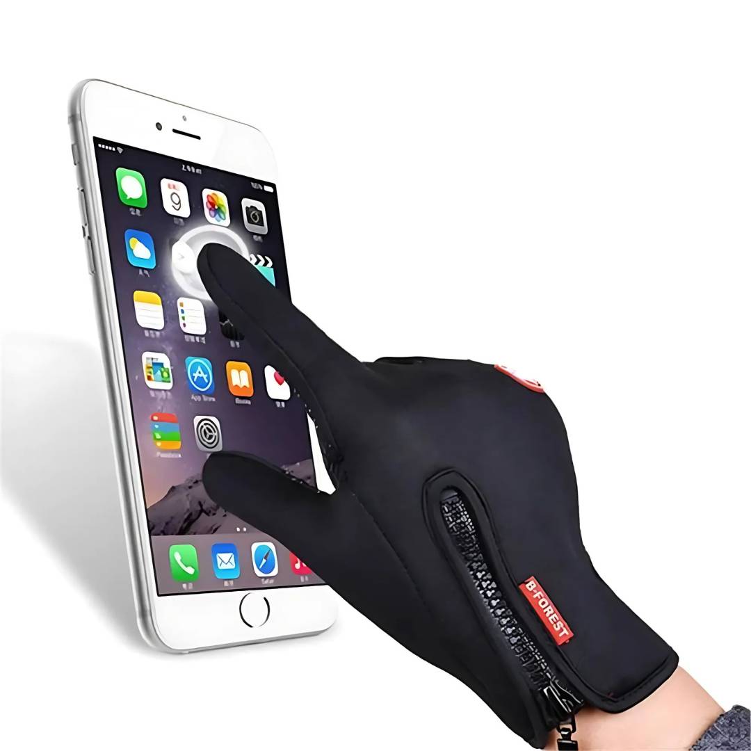 Avichic™ Heated Gloves – Waterproof Insulated Winter Gloves with Touchscreen & Rechargeable Battery for Men & Women