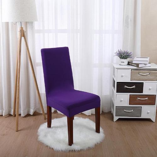 Universal Stretch  Magic Fit Miracle Chair Covers Elastic Chair Protector Slipcover Decor