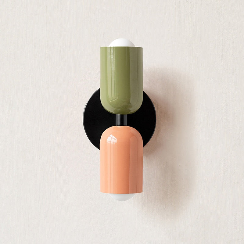 Modern Cream Double Head Wall Light