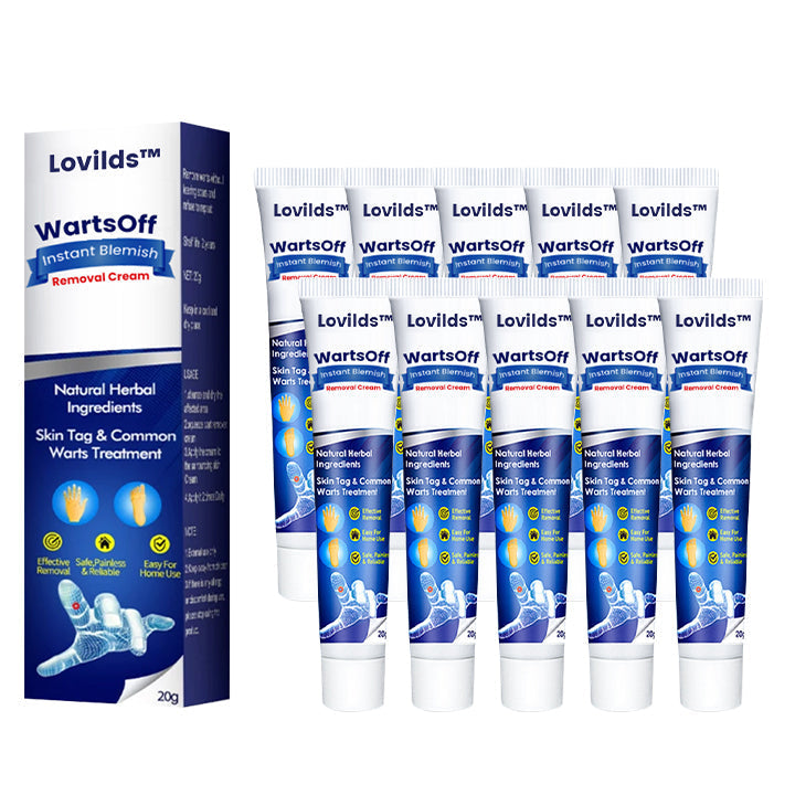🔷 Official Store: Lovilds™ WartsOff Instant Blemish Removal Cream👩‍⚕️The Australasian College of Dermatologists (ACD) Approved (Skin Tags, Warts, Dark Spots Removal)