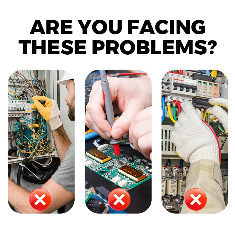 Intelligent Non-Contact Voltage Tester - Safe & Efficient Electrician's Best Tool