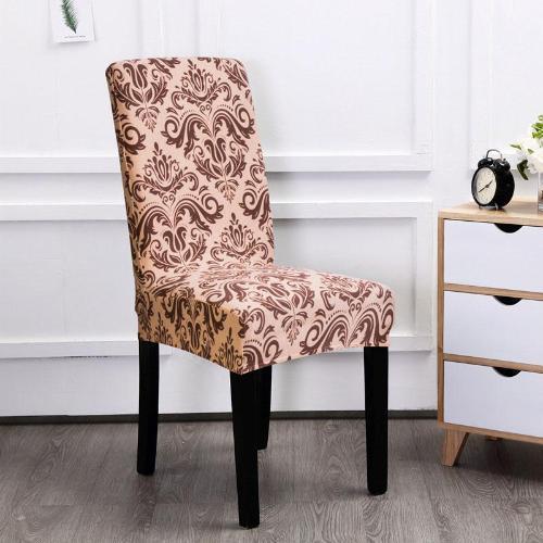 Universal Stretch  Magic Fit Miracle Chair Covers Elastic Chair Protector Slipcover Decor