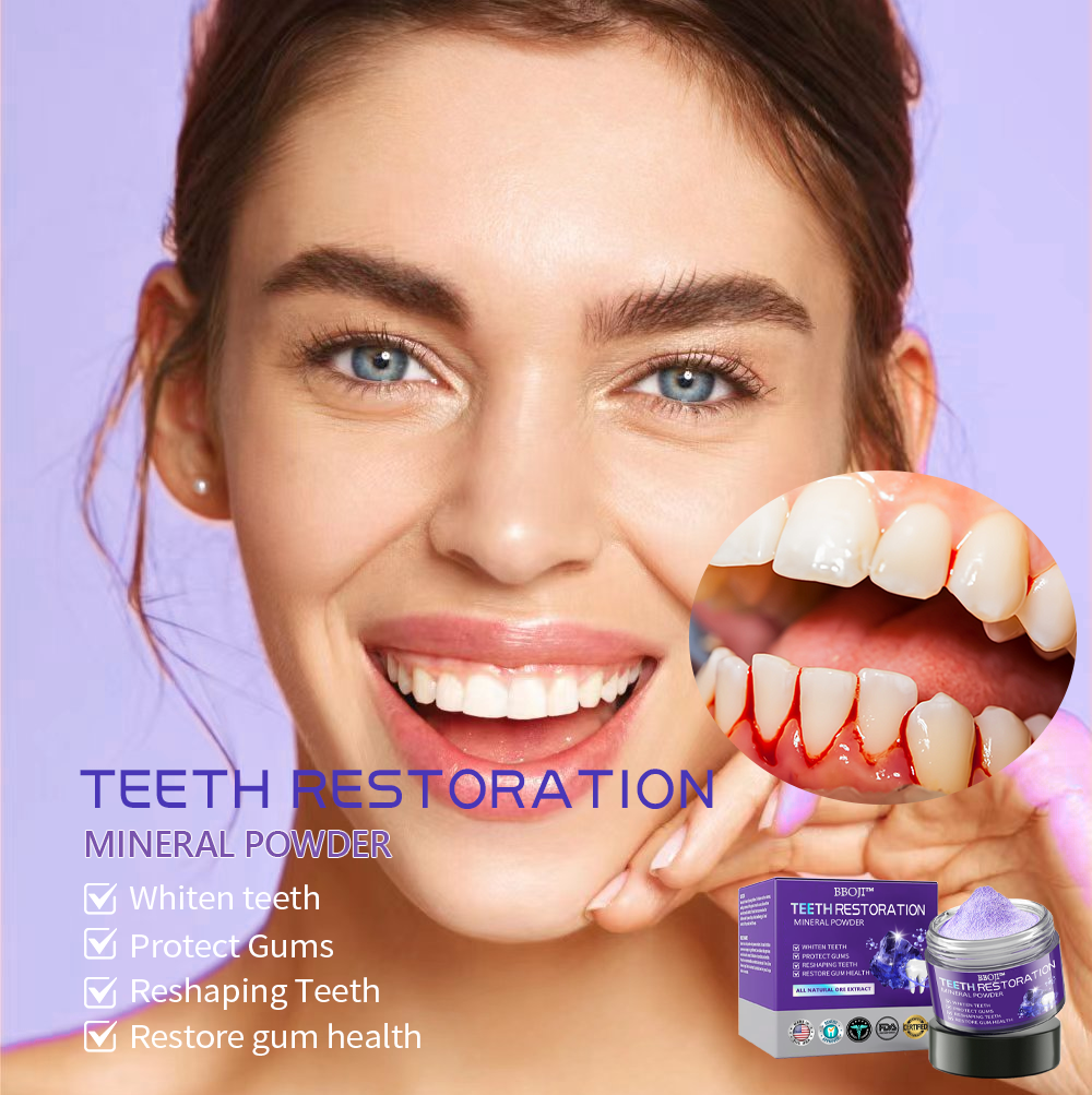 BBOJI™ TeethRestoration Mineral Powder(ADA recommended)