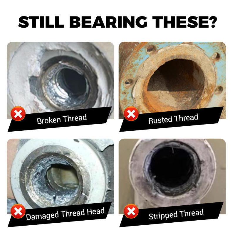Multifunctional Broken Pipe Extractor Tool