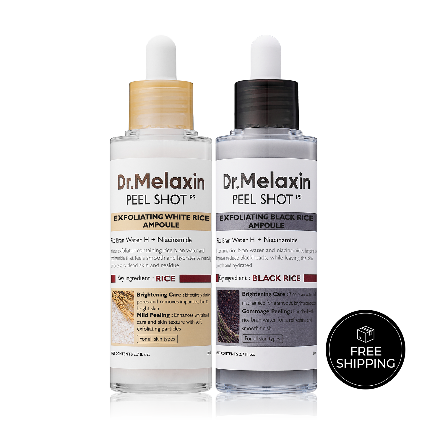 Peel Shot Glow Rice Line