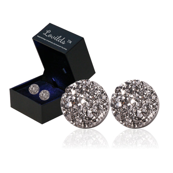 (Limited Time Discount 🔥 Last Day)Lovilds™ Magnetology Lymphvity Germanium Earrings