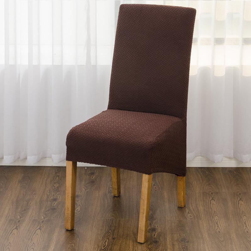 High Back XL Size Stretch Magic Fit Polar Fleece Chair Cover