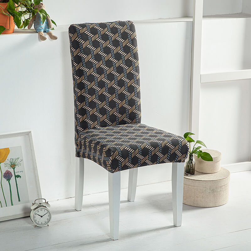 Stretch Removable Washable Spandex Dining Chair Covers| 40 Colors