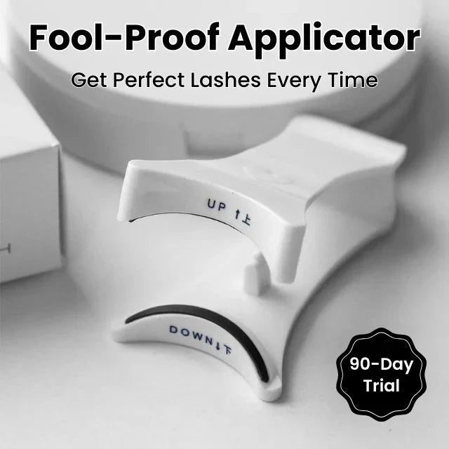 InstaLash Magnetic Eyelash Kit – Soft Reusable 3D Magnetic Lashes with Applicator & Case, Natural & Glam Styles