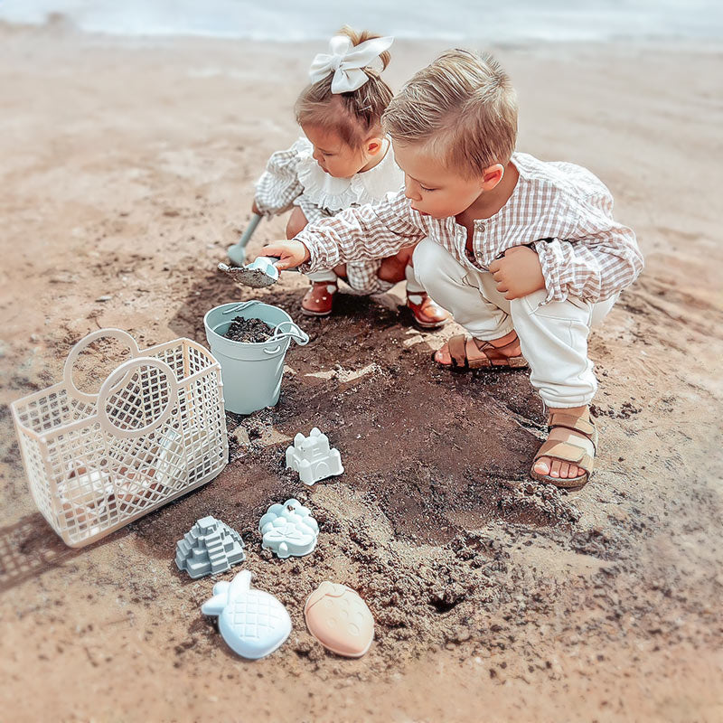 Silicone Beach Toy Set (Ether)