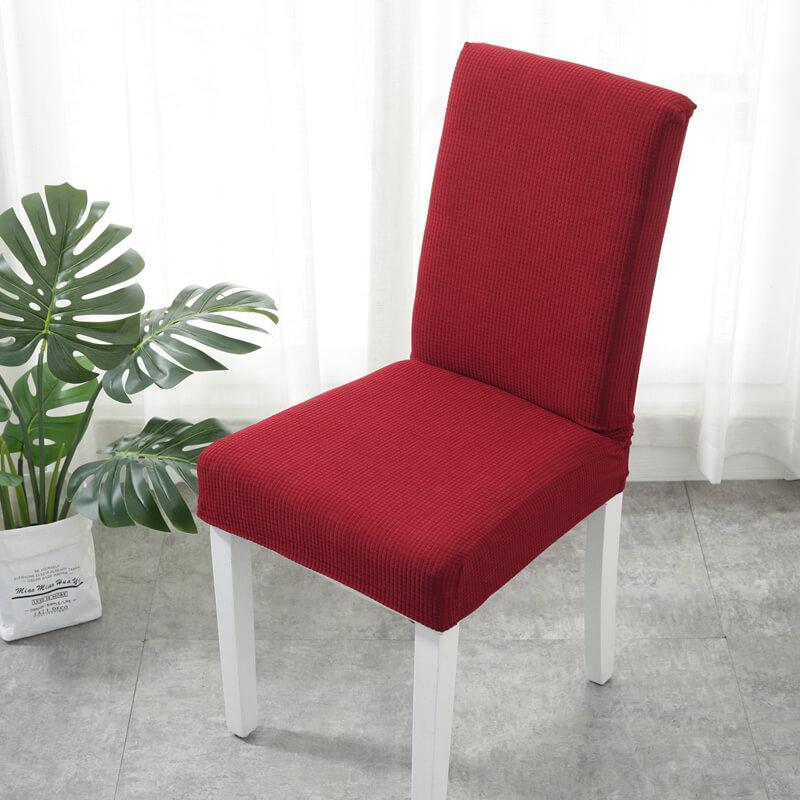 Waterproof Stretch Magic Easy Fit Dining Room Chair Covers