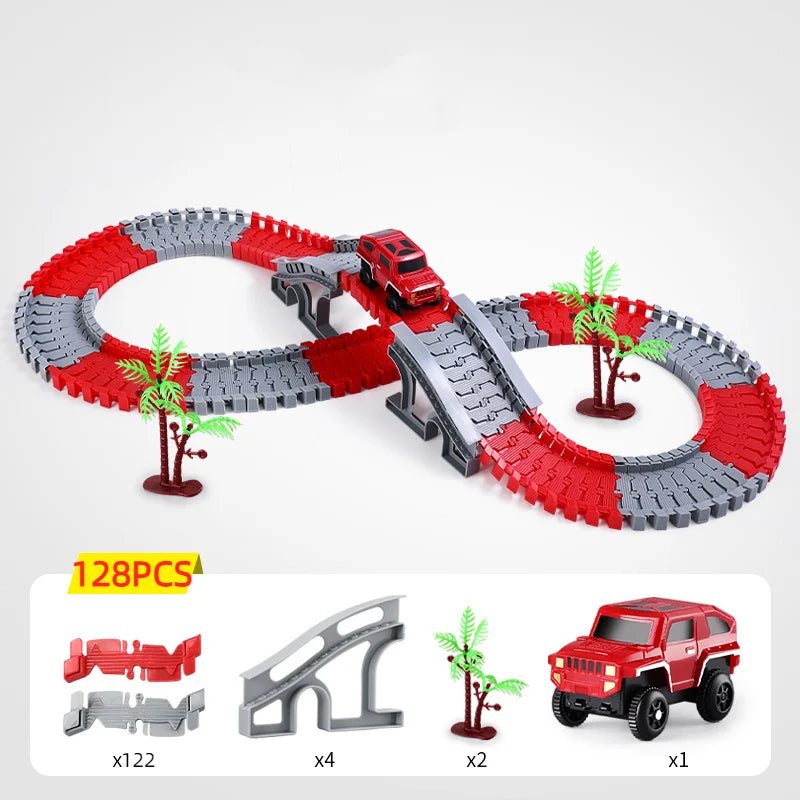 Flexible Electric Track Toy – Creative Fun for Kids