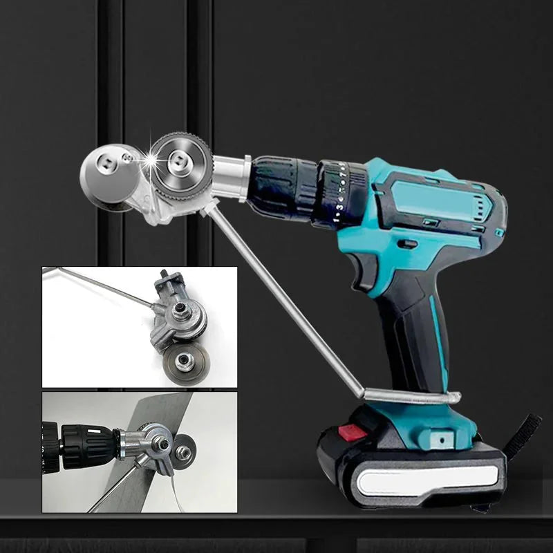 Electric Drill Accessory for Metal Cutting – Precision Shears