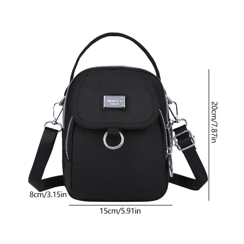 Waterproof Shoulder Bag for Women - Stylish and Durable Design for Everyday Use