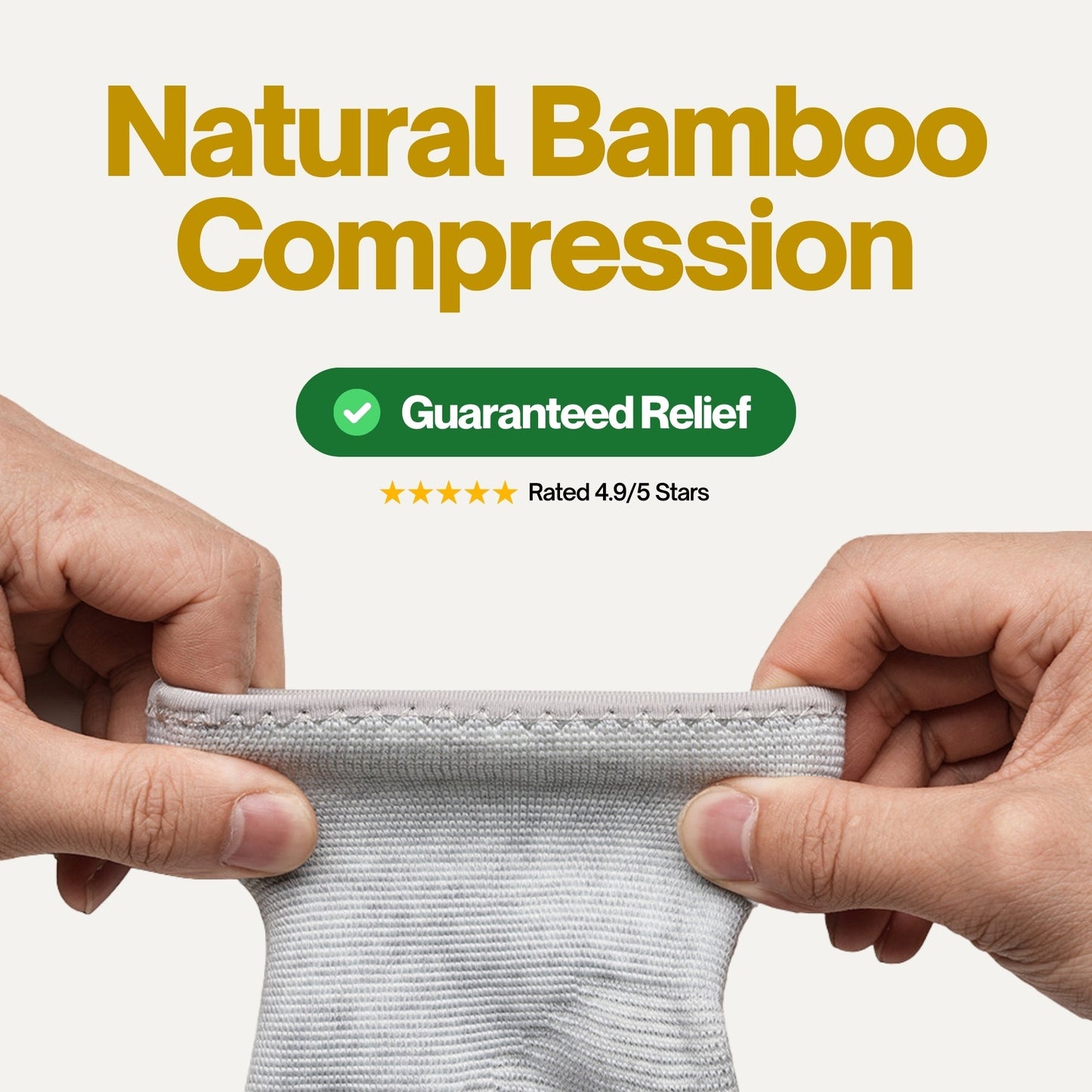 Avichic Bamboo Foot Sleeves – Soft Anti-Fatigue Support