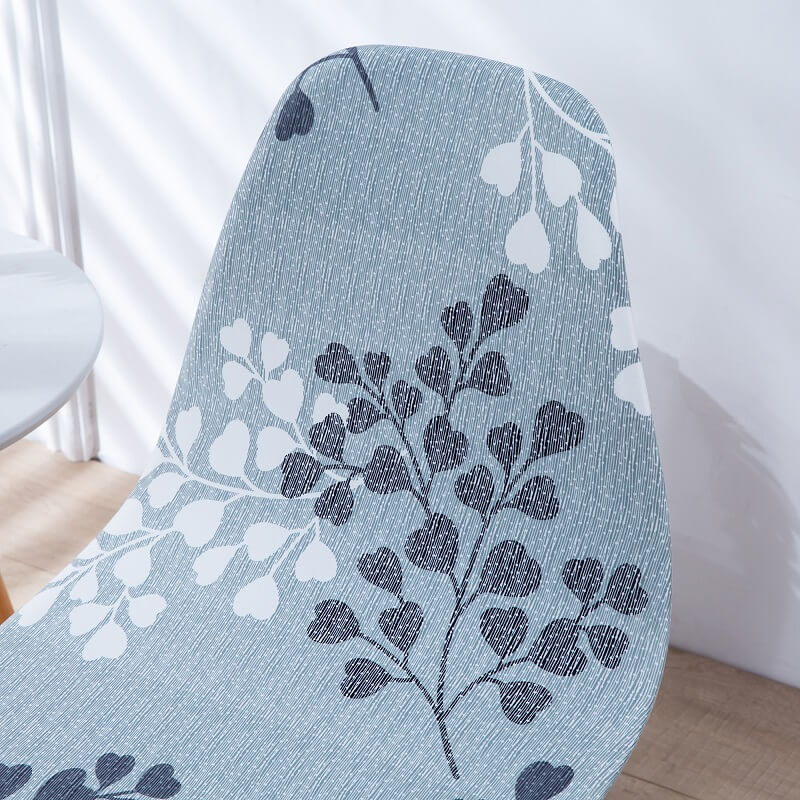Printed Elastic Shell Chair Covers