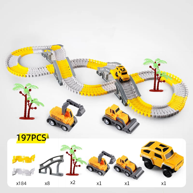 Flexible Electric Track Toy – Creative Fun for Kids