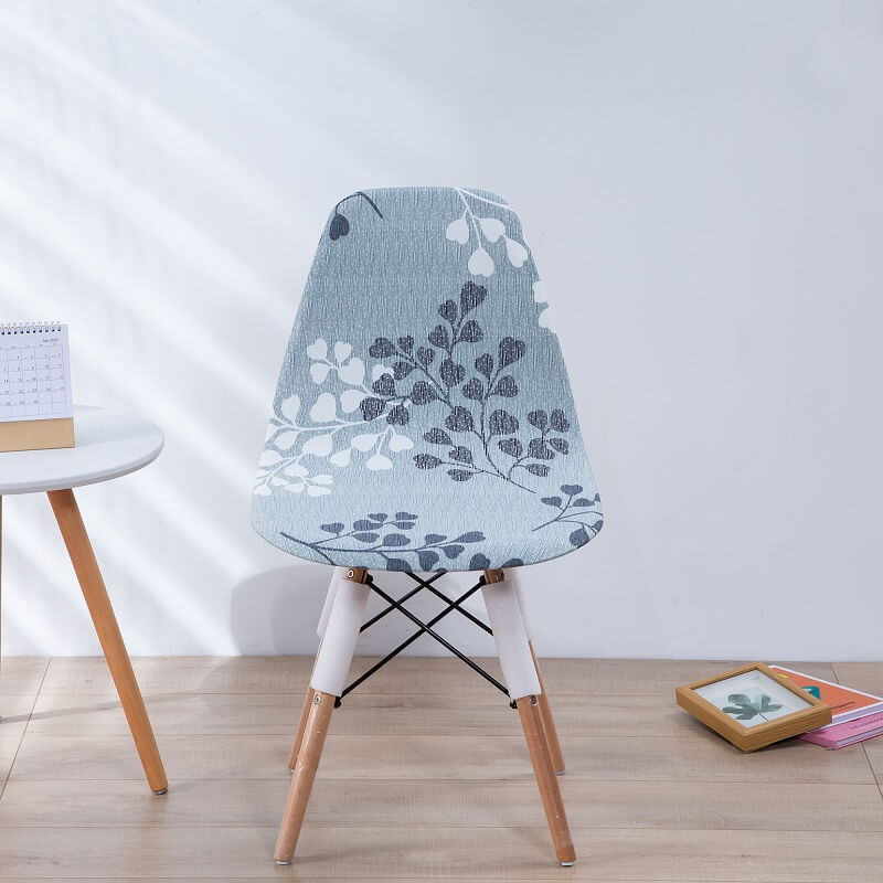 Printed Elastic Shell Chair Covers