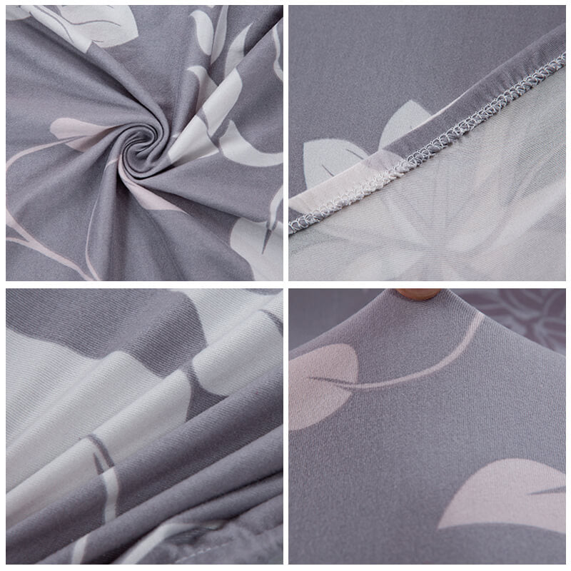 Printed Elastic Shell Chair Covers