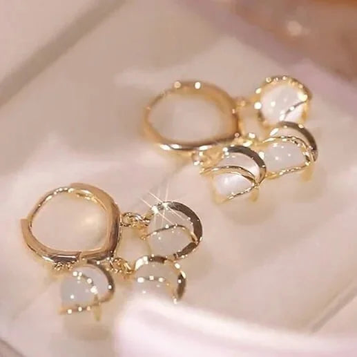 Small Fresh Temperament Simple Earring Closure