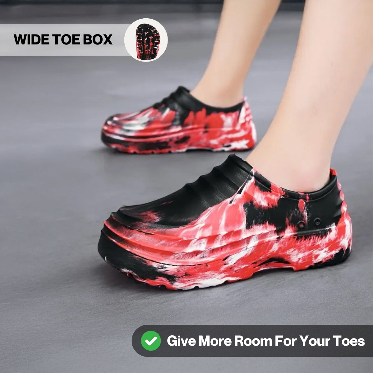 Torrey Comfort Non-Slip Clogs – Everyday Wear